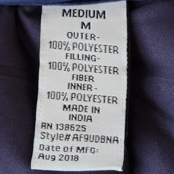 Alexander Julian Colours | Black Puffer Vest like new | Women's M - Picture 14 of 14